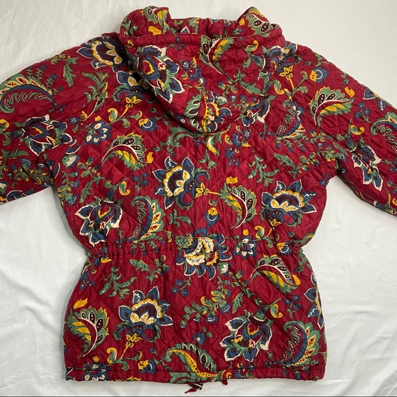 Vintage Silk Limited Collection Quilt Coat - Picture 2 of 4